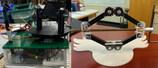 Scissor Jack and Solar Tracker