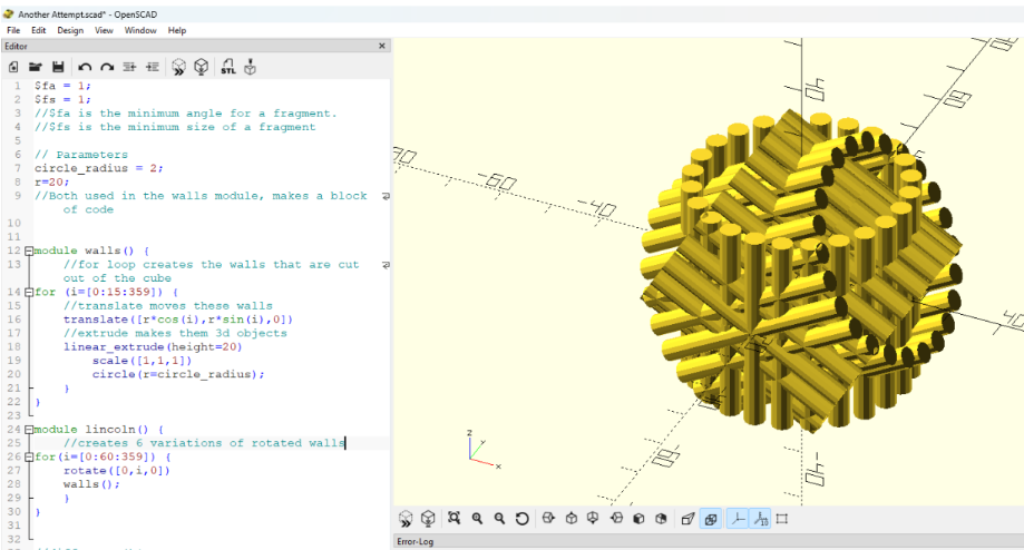 OpenSCAD3