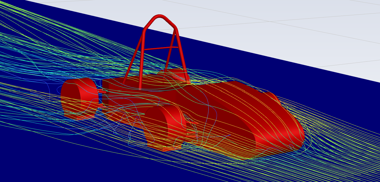 FSAE Aerodynamic Analysis