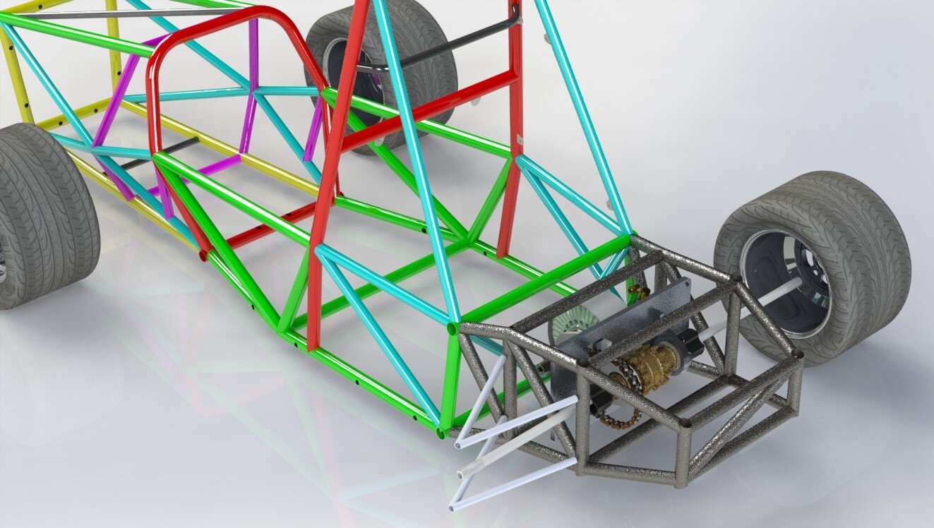 First chassis