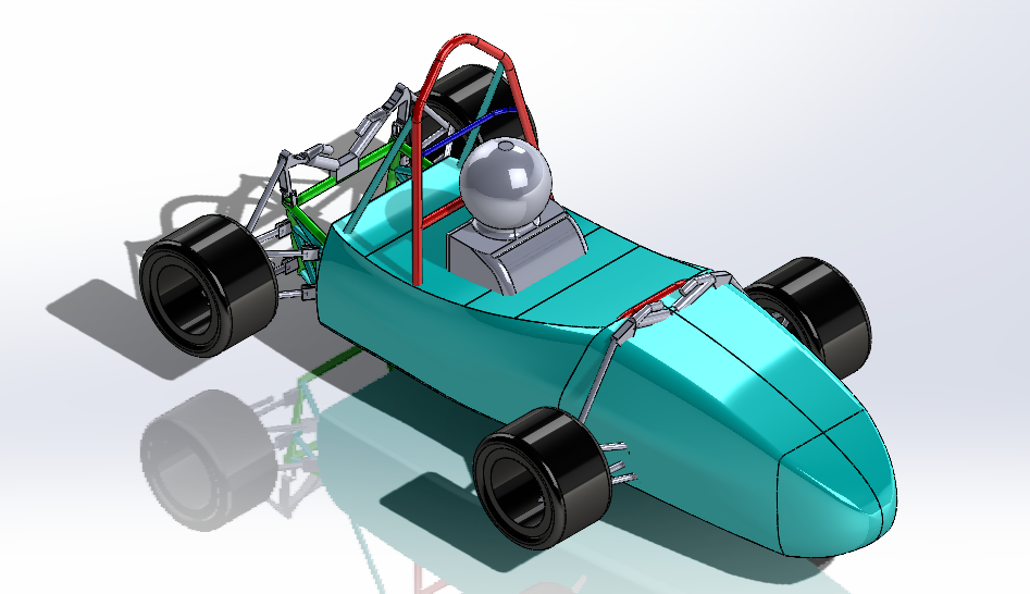 FSAE CFD Model