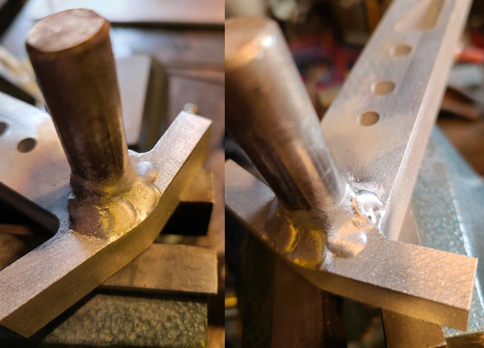 Pedal Welding