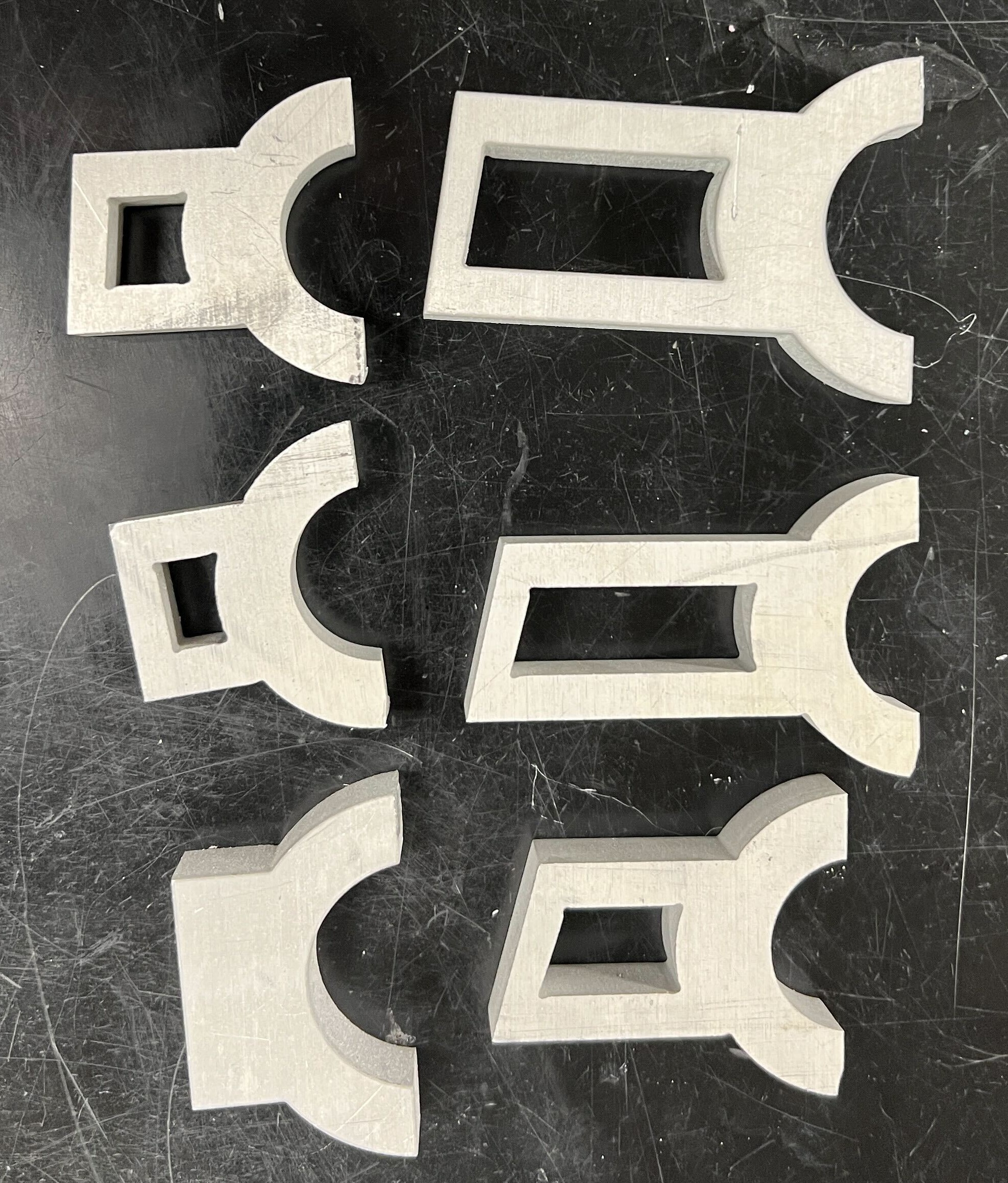 FSAE Shaft Collars for Nose Cone